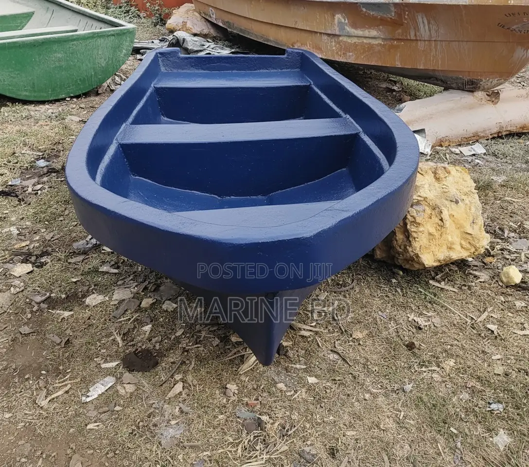 Alpha Nano FRP Boat