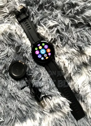 Gt Round Dial Bluetooth Calling Smart Watch