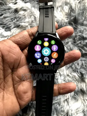 Gt Round Dial Bluetooth Calling Smart Watch