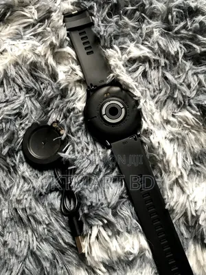 Gt Round Dial Bluetooth Calling Smart Watch