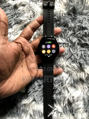 Gt Round Dial Bluetooth Calling Smart Watch
