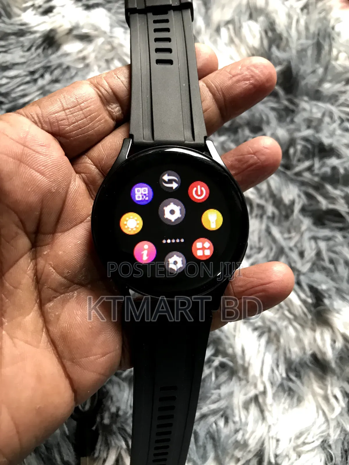 Gt Round Dial Bluetooth Calling Smart Watch