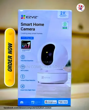 Ezviz Ty1 Pro - হোম সিকিউরিটি ক্যামেরা