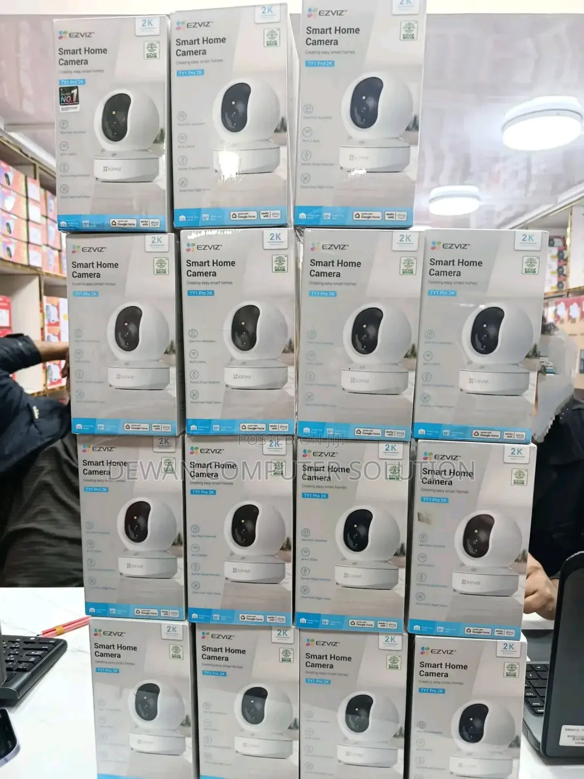Ezviz Ty1 Pro - হোম সিকিউরিটি ক্যামেরা