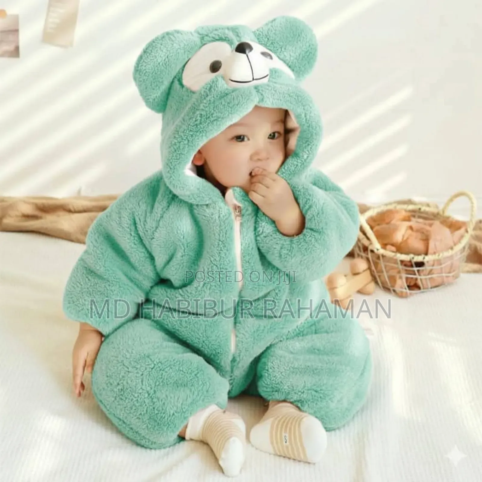 Cute Animal Baby Jumpsuit for Your Little One