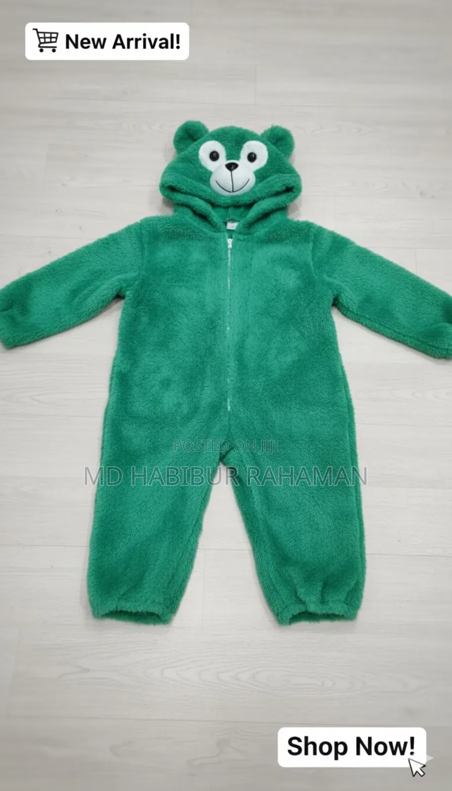 Cute Animal Baby Jumpsuit for Your Little One