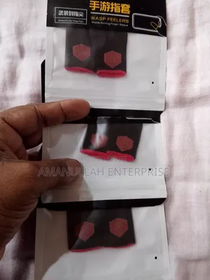 Finger Sleevs for Mobile Gaming.