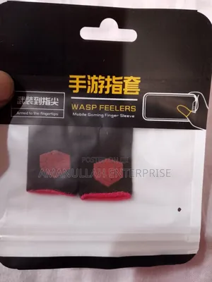 Finger Sleevs for Mobile Gaming.