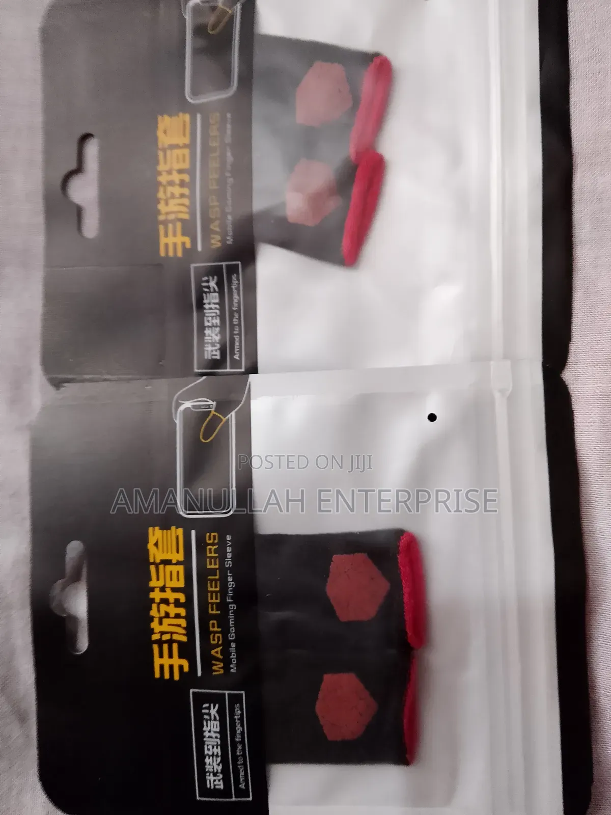 Finger Sleevs for Mobile Gaming.