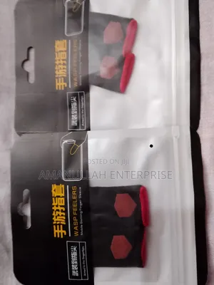 Finger Sleevs for Mobile Gaming.