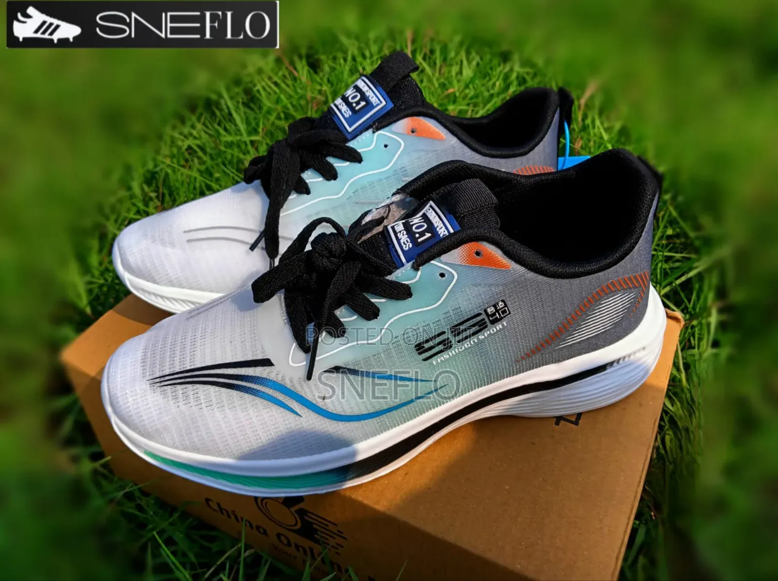 Men’S Soft Ultra Comfy Ultra-Light Breathable Sneakers With Eva Sole