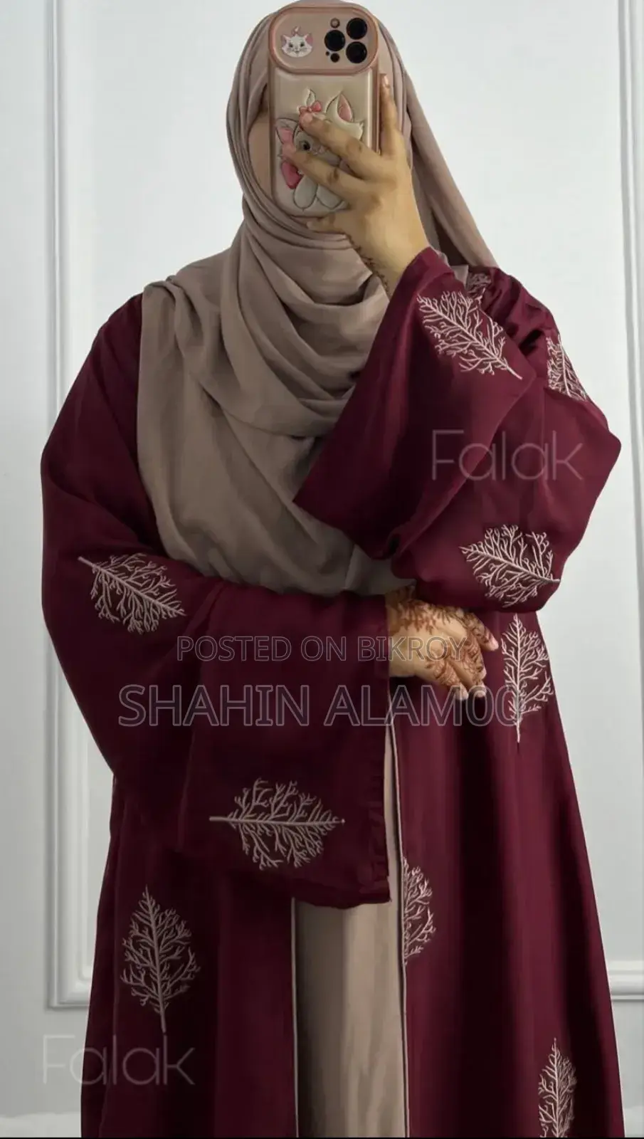 Abaya Elvan Borka