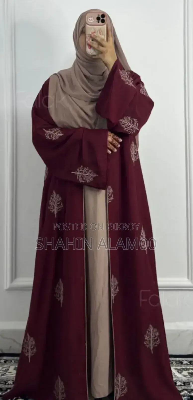 Abaya Elvan Borka