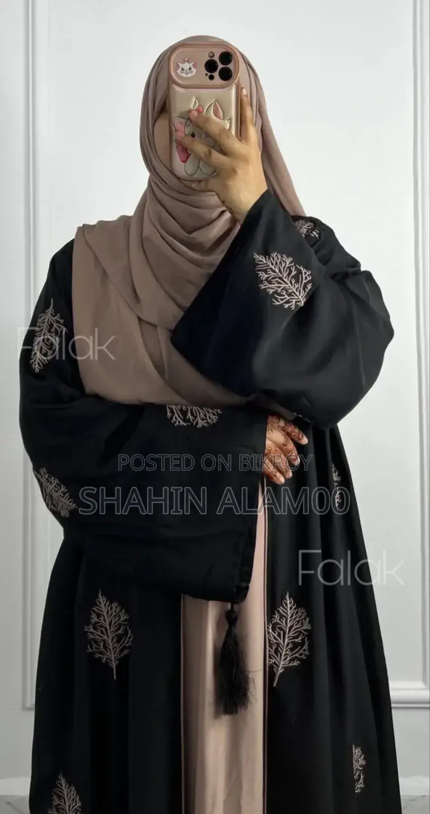 Abaya Elvan Borka