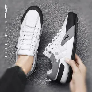 Cross-border Men's Korean Style Beanie Shoes Casual Sports Slip-on