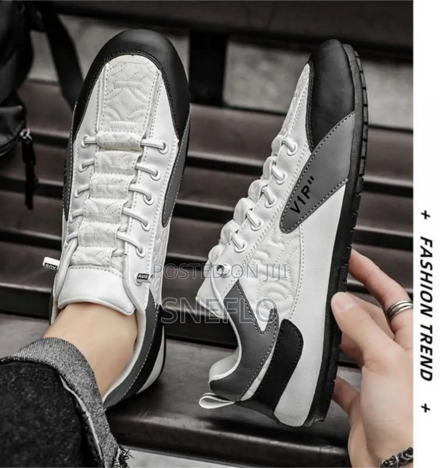 Cross-border Men's Korean Style Beanie Shoes Casual Sports Slip-on