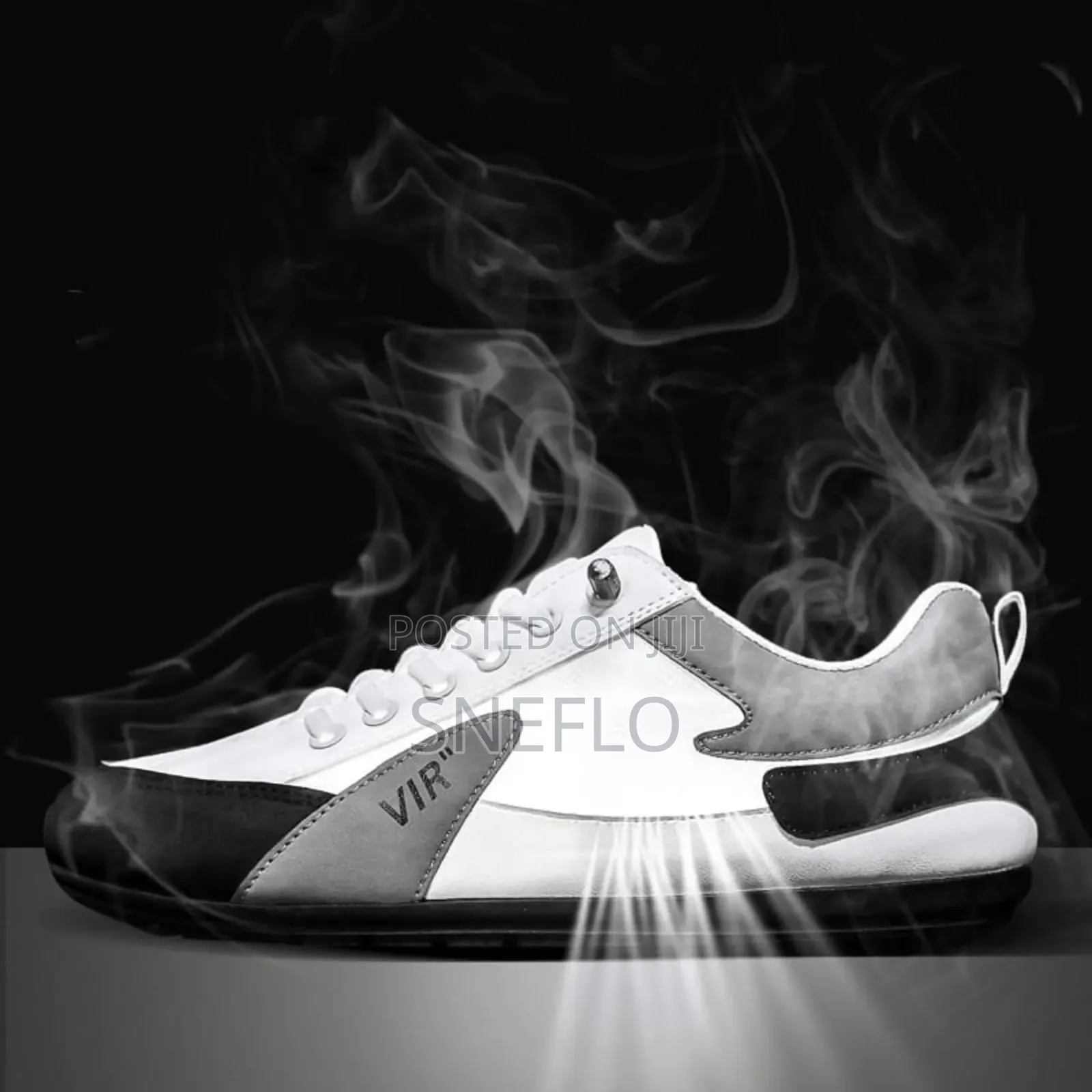 Cross-border Men's Korean Style Beanie Shoes Casual Sports Slip-on