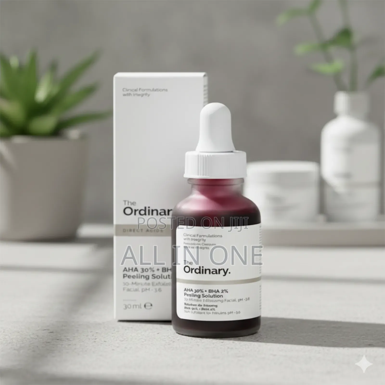 The Ordinary AHA 30% BHA 2% Peeling Solution