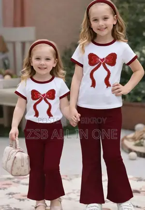 Full Sleeve T-Shirt and Pant Set
