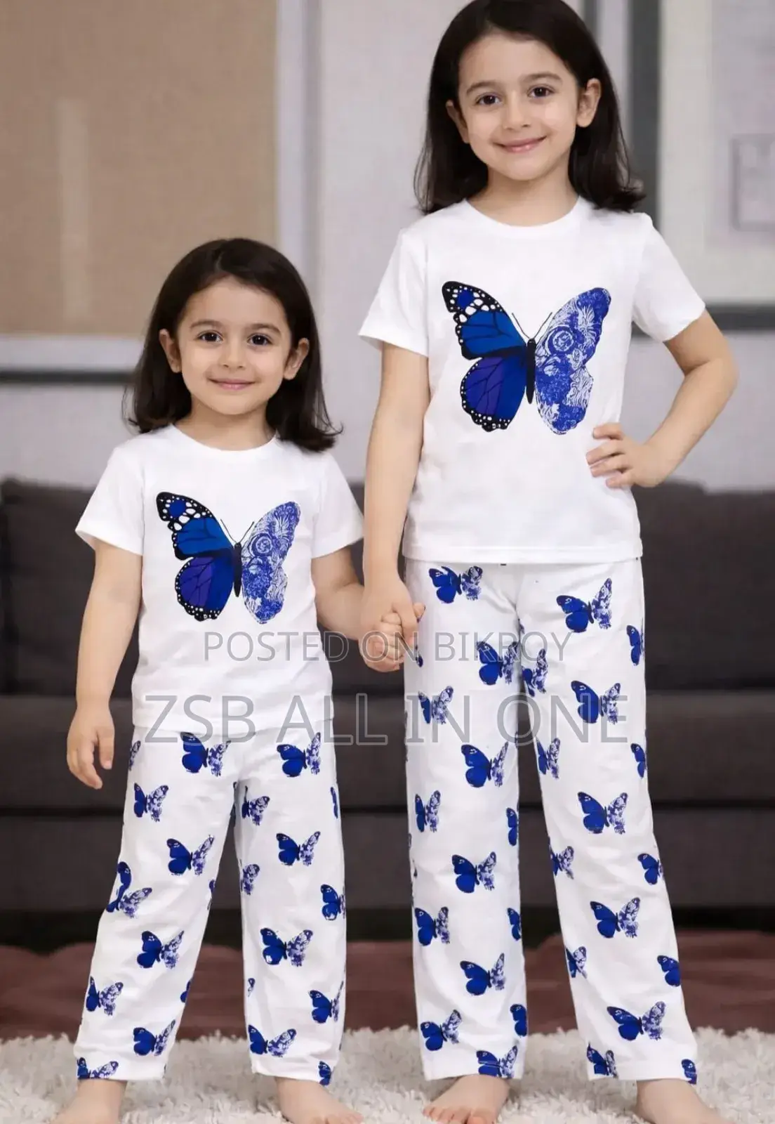 Full Sleeve T-Shirt and Pant Set