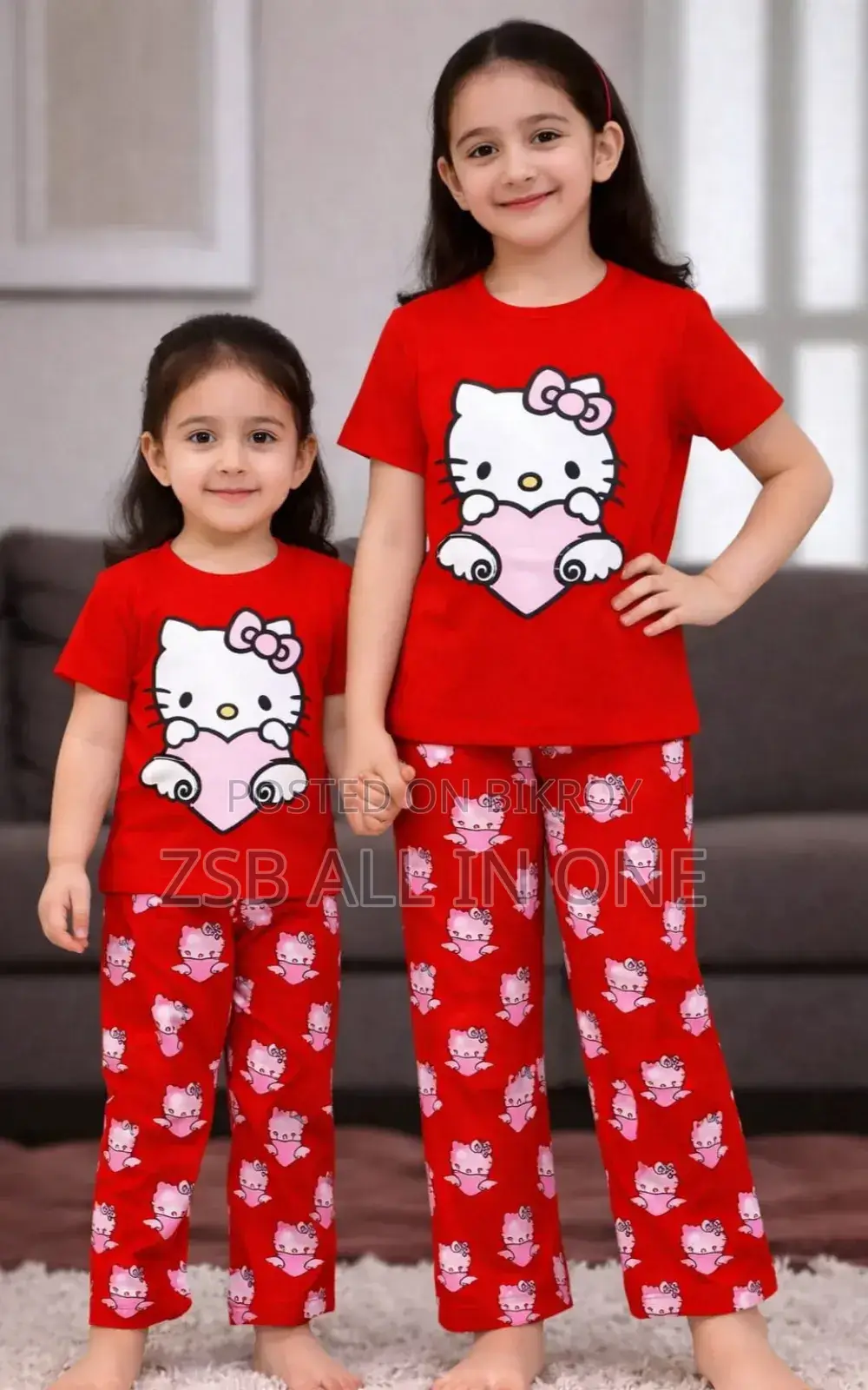 Full Sleeve T-Shirt and Pant Set