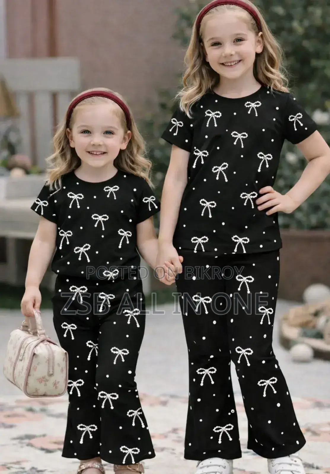 Full Sleeve T-Shirt and Pant Set