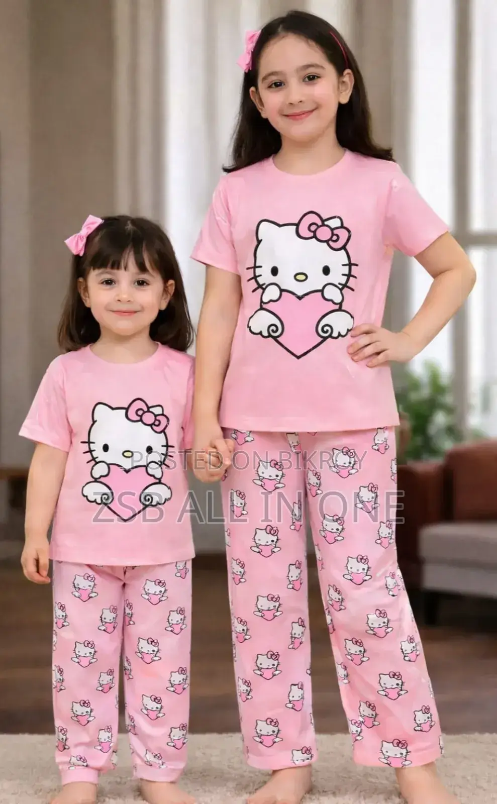 Full Sleeve T-Shirt and Pant Set
