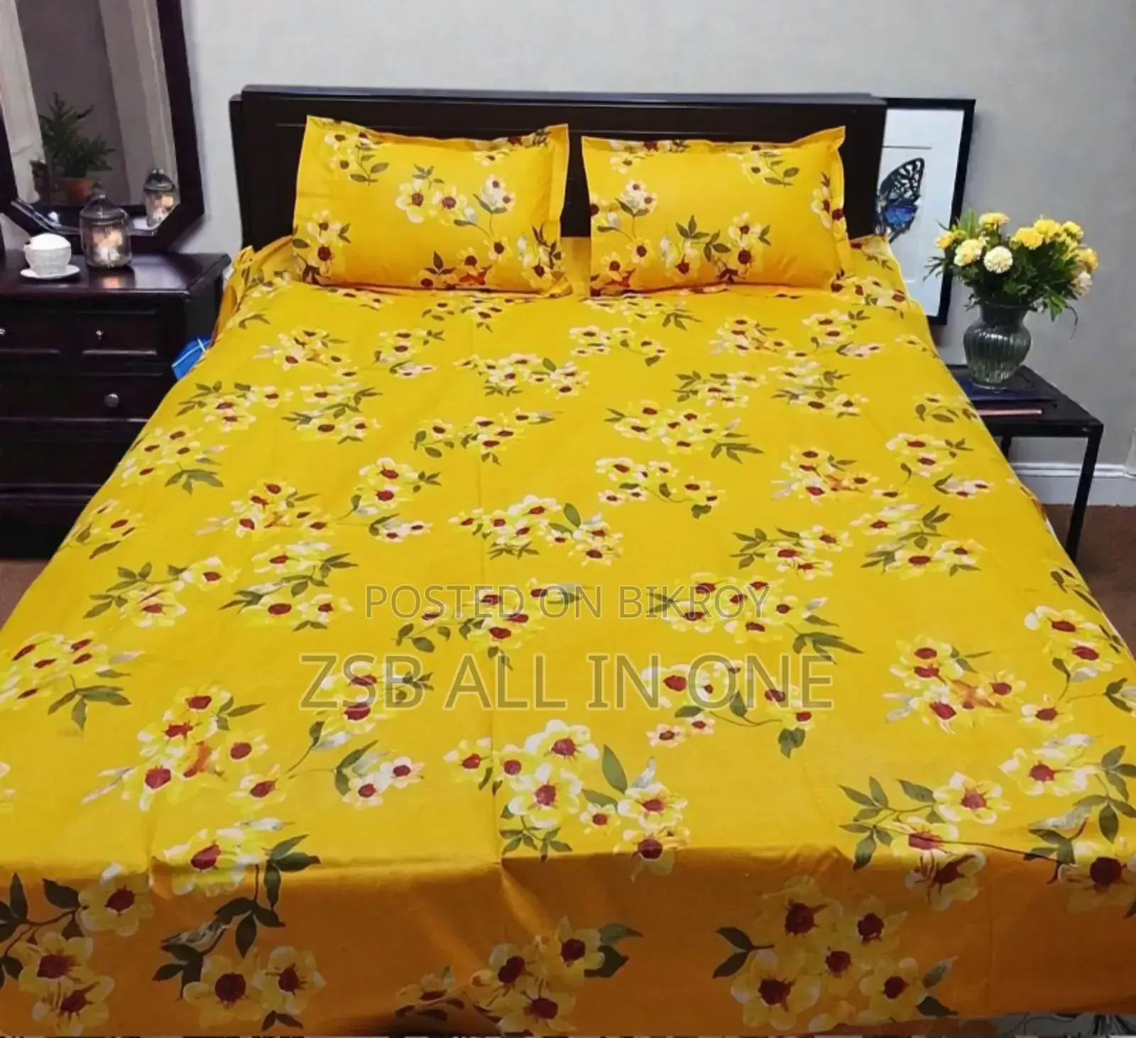 King Size Bedsheet