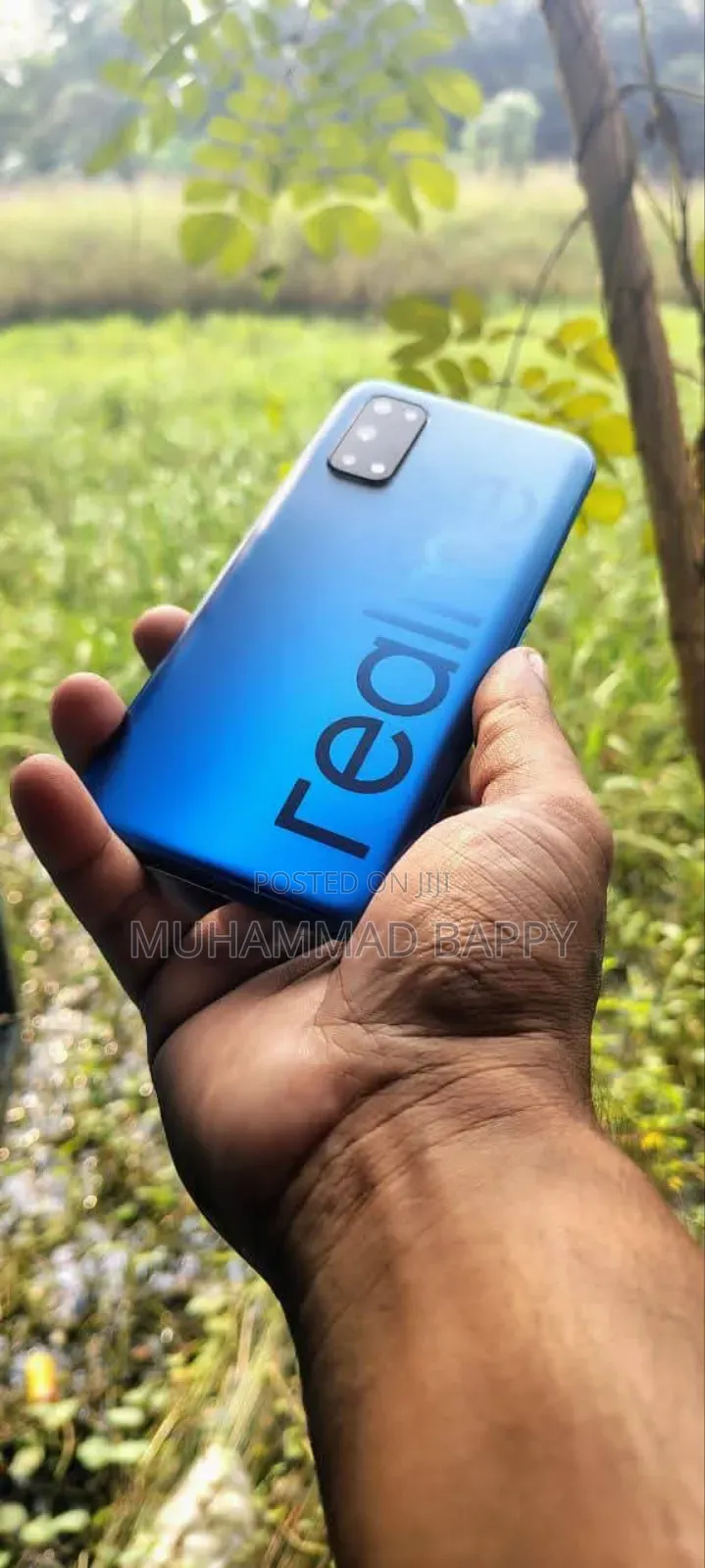 Realme 7 5G ১২৮ জিবি নীল