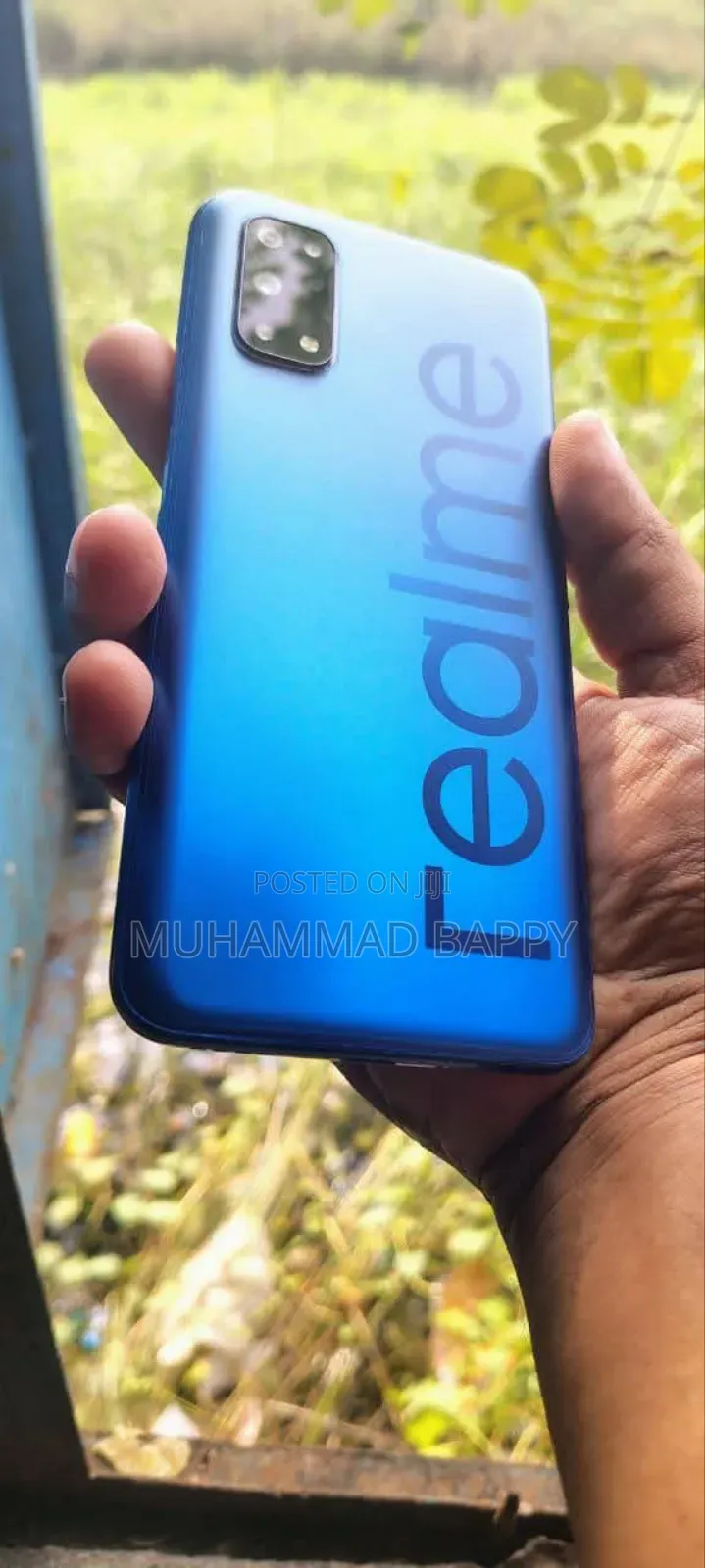 Realme 7 5G ১২৮ জিবি নীল