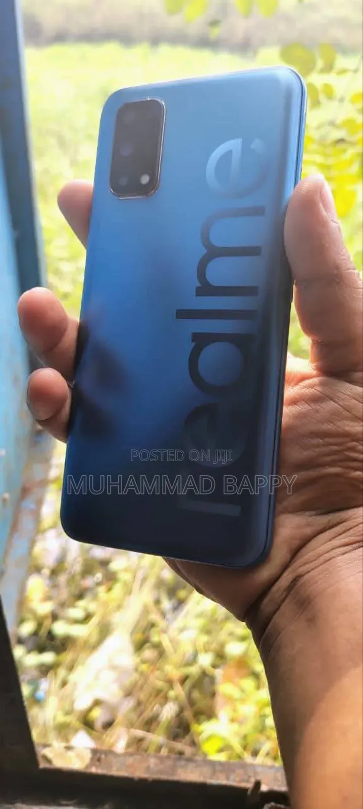 Realme 7 5G ১২৮ জিবি নীল