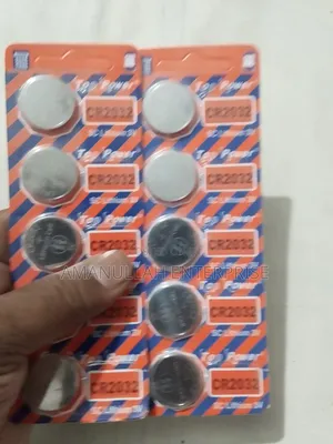 কয়েন বা ট্যাবলেট ব্যাটারি ০২ পিস সিআর-২০৩২