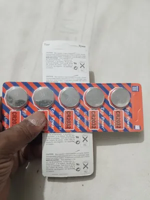 Coin or Tablets Battery 02 PCS Cr-2032