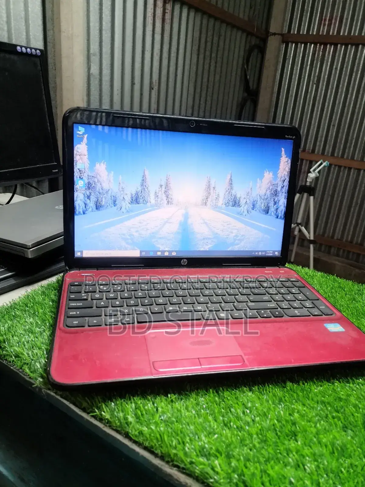 Laptop HP Pavilion G6 4GB Intel Core I3 HDD 500GB