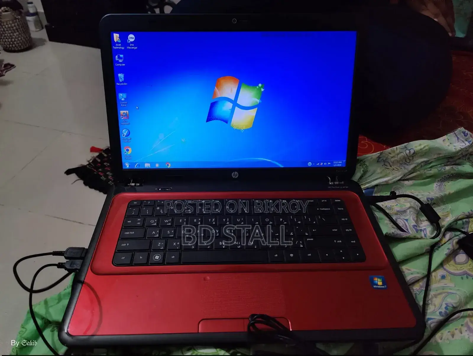 Laptop HP Pavilion G6 4GB Intel Core I3 HDD 500GB