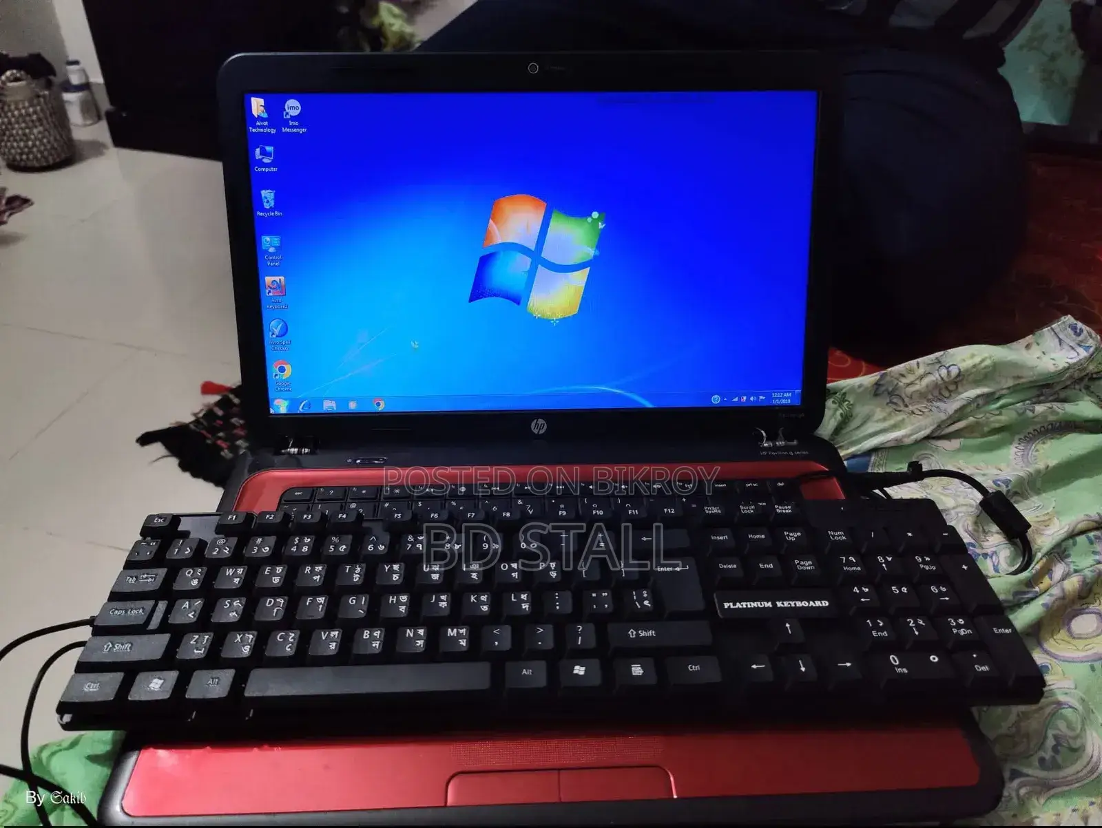 Laptop HP Pavilion G6 4GB Intel Core I3 HDD 500GB