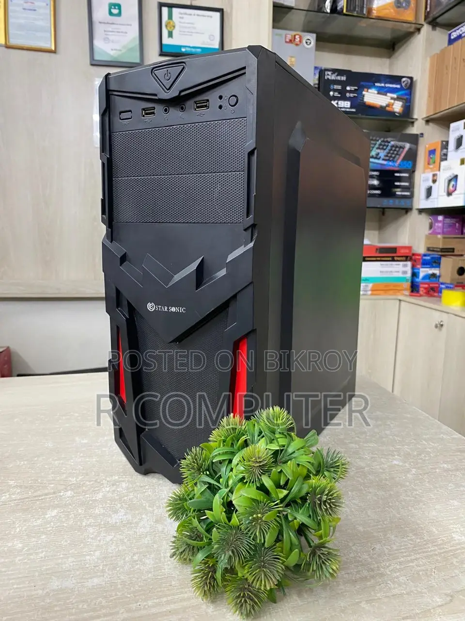 Desktop PC Intel Core i3 2nd Gen RAM 8GB SSD 120GB Gigabyte Board
