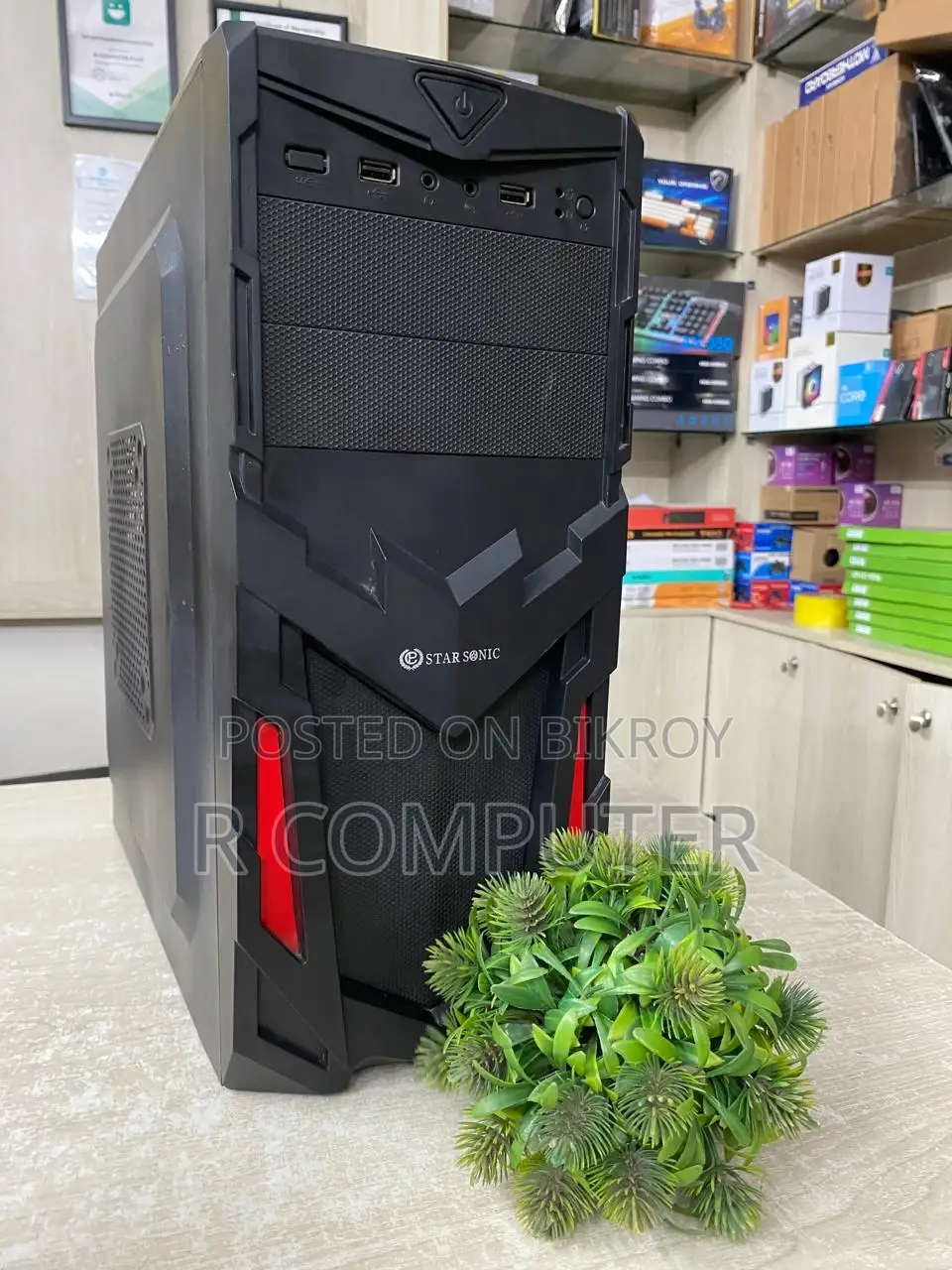 Desktop PC Intel Core i3 2nd Gen RAM 8GB SSD 120GB Gigabyte Board