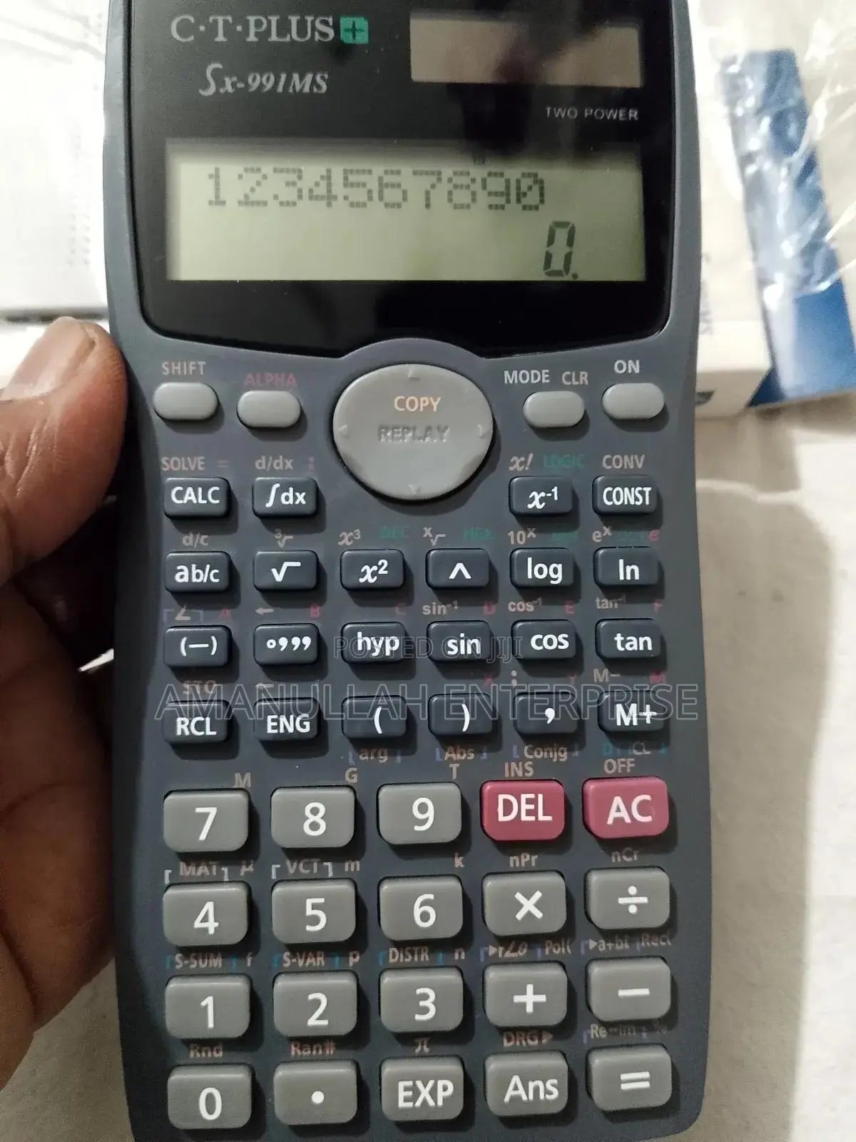 সায়েন্টিফিক ক্যালকুলেটর
