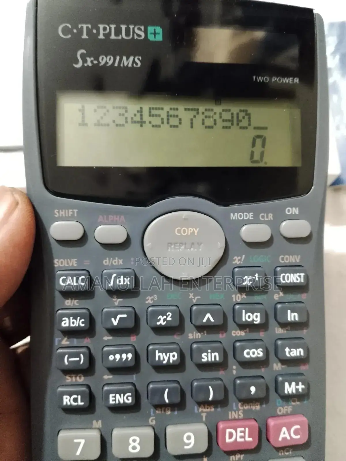 সায়েন্টিফিক ক্যালকুলেটর