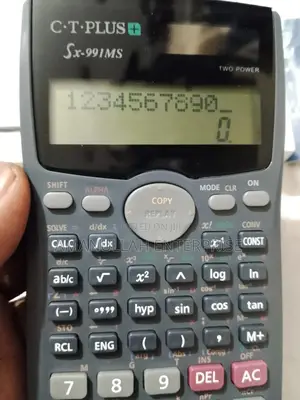 সায়েন্টিফিক ক্যালকুলেটর