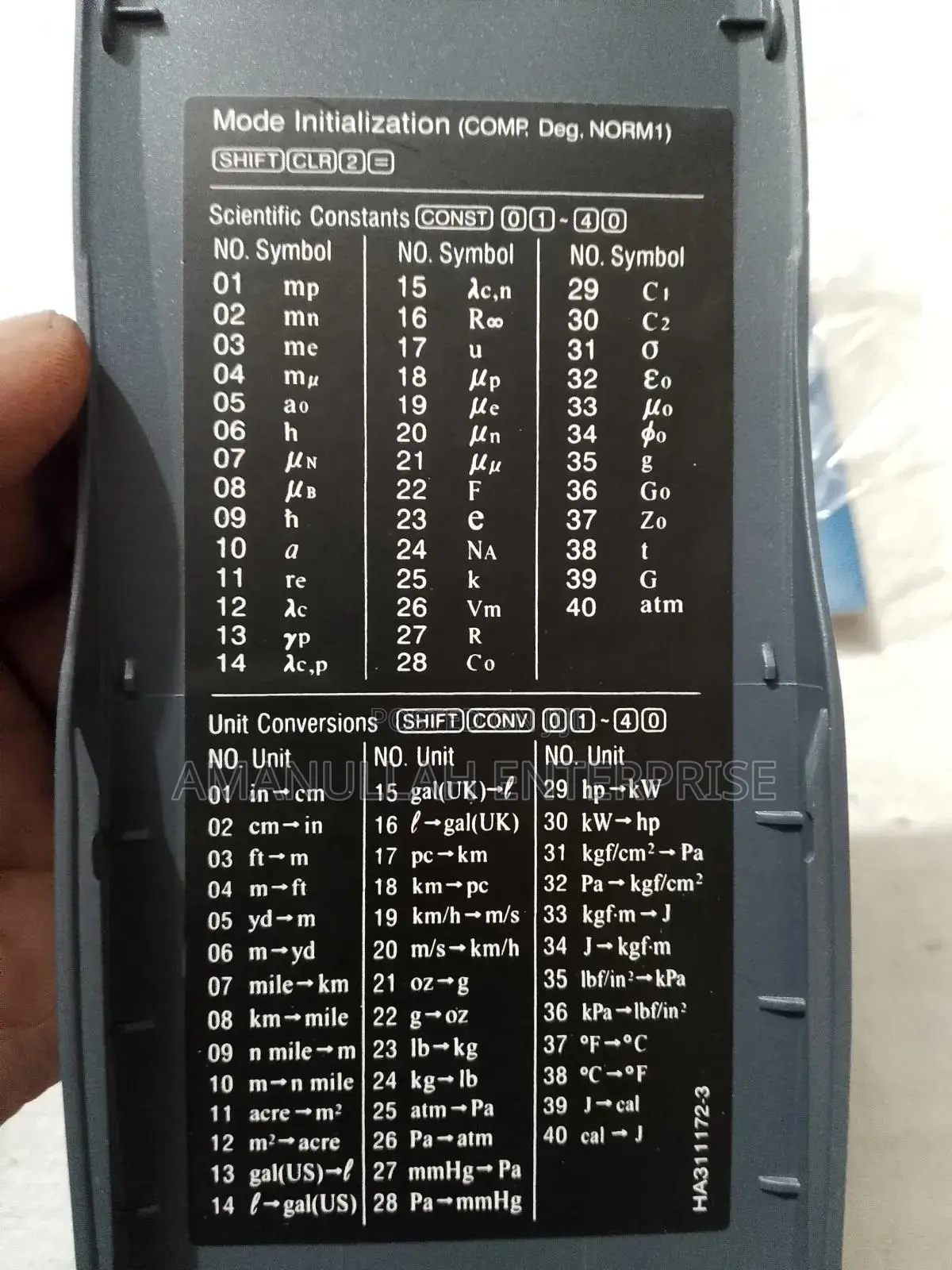 সায়েন্টিফিক ক্যালকুলেটর