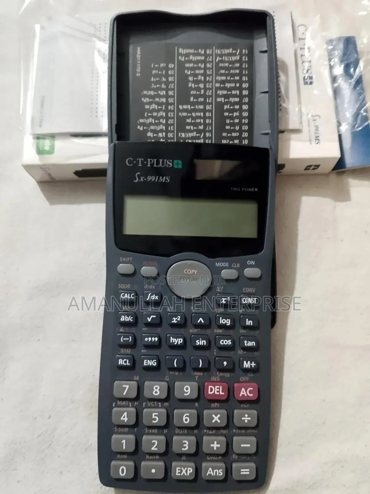 সায়েন্টিফিক ক্যালকুলেটর
