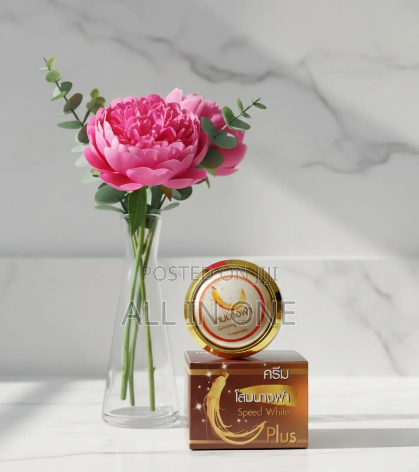 Ginseng Speed White Plus Night Cream 20g