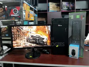 Asus I5 6th Gen With Samsung 19" S19f350 Monitor – Perfect Combo