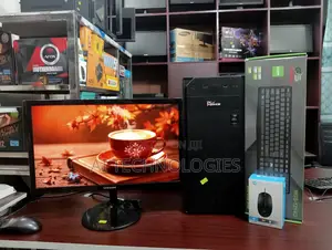 Asus I5 6th Gen With Samsung 19" S19f350 Monitor – Perfect Combo