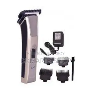 Kemei KM-5017 Rechargeable Hair Clipper & Beard Trimmer for Men