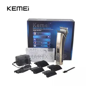 Kemei KM-5017 Rechargeable Hair Clipper & Beard Trimmer for Men