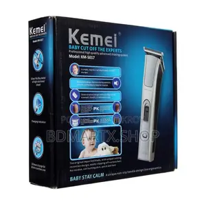 Kemei KM-5017 Rechargeable Hair Clipper & Beard Trimmer for Men