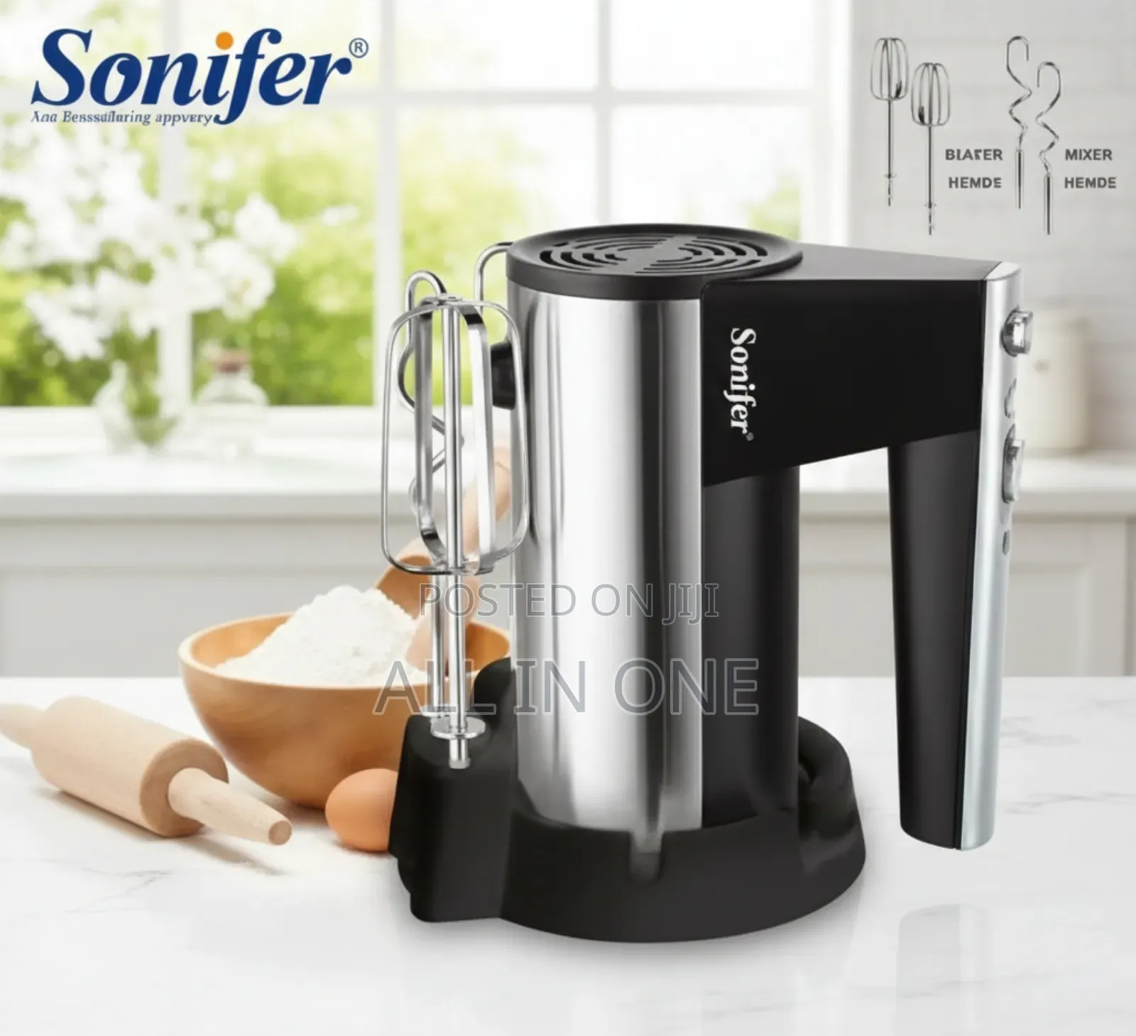 Sonifer Sf-7002 Hand Mixer